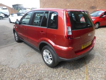 Ford Fusion 1.6 Zetec Climate 5dr