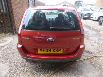 Ford Fusion 1.6 Zetec Climate 5dr