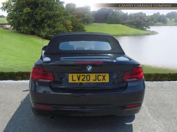 BMW 2 Series 1.5 218i GPF Sport Auto Euro 6 (s/s) 2dr