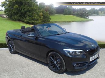 BMW 2 Series 1.5 218i GPF Sport Auto Euro 6 (s/s) 2dr