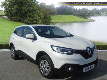 Renault Kadjar 1.2 TCe Expression + Euro 6 (s/s) 5dr