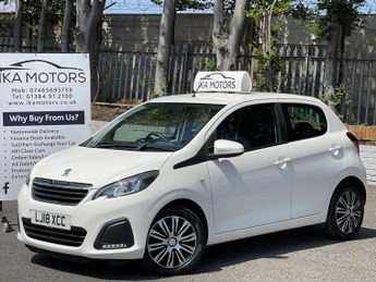 Peugeot 108 1.0 Active 2 Tronic Euro 6 5dr
