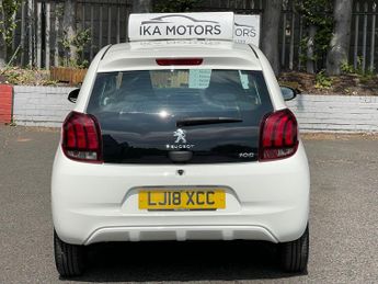 Peugeot 108 1.0 Active 2 Tronic Euro 6 5dr