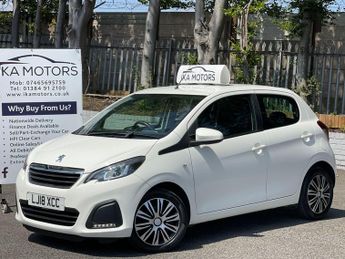 Peugeot 108 1.0 Active 2 Tronic Euro 6 5dr