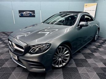 Mercedes E Class 3.0 E400 V6 AMG Line (Premium) Coupe 2dr Petrol G-Tronic+ 4MATIC