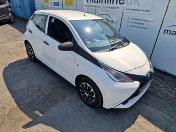 Toyota AYGO 1.0 VVT-i x Euro 5 5dr Euro 5