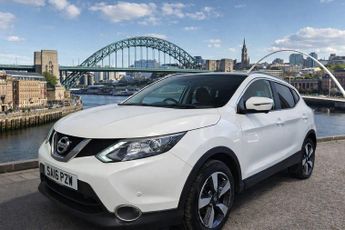 Nissan Qashqai 1.5 dCi n-tec+ 2WD Euro 6 (s/s) 5dr