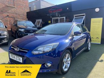 Ford Focus 1.6 Zetec Navigator Euro 5 5dr