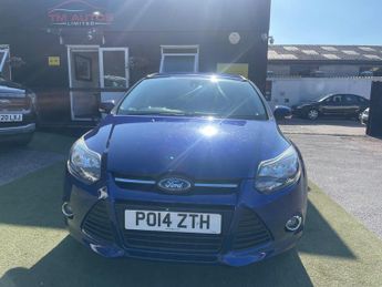 Ford Focus 1.6 Zetec Navigator Euro 5 5dr
