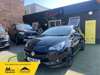 Vauxhall Corsa 1.4i ecoTEC Limited Edition Euro 6 3dr