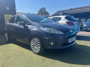 Ford Fiesta 1.4 Titanium 5dr