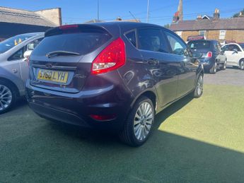 Ford Fiesta 1.4 Titanium 5dr