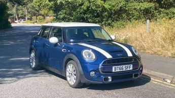 MINI Hatch 2.0 Cooper S Euro 6 (s/s) 5dr