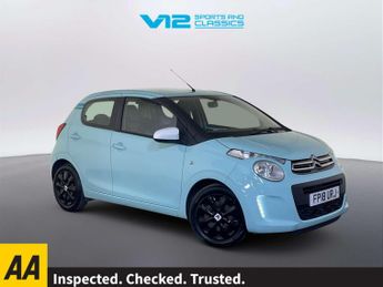 Citroen C1 1.2 PureTech Feel Edition Hatchback 5dr Petrol Manual Euro 6 (82