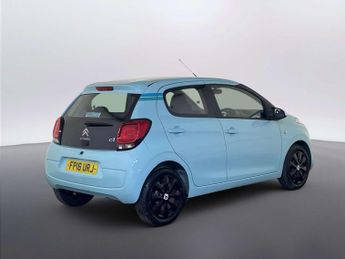 Citroen C1 1.2 PureTech Feel Edition Hatchback 5dr Petrol Manual Euro 6 (82