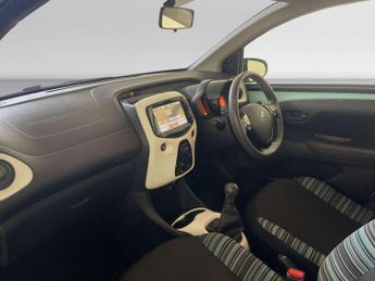 Citroen C1 1.2 PureTech Feel Edition Hatchback 5dr Petrol Manual Euro 6 (82