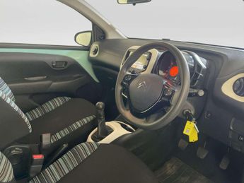 Citroen C1 1.2 PureTech Feel Edition Hatchback 5dr Petrol Manual Euro 6 (82