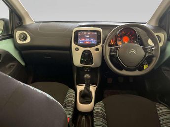 Citroen C1 1.2 PureTech Feel Edition Hatchback 5dr Petrol Manual Euro 6 (82