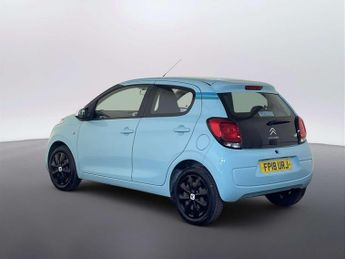 Citroen C1 1.2 PureTech Feel Edition Hatchback 5dr Petrol Manual Euro 6 (82