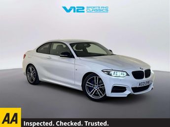 BMW M2 3.0 M240i GPF Coupe 2dr Petrol Auto Euro 6 (s/s) (340 ps)