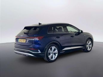 Audi Q4 e-tron 40 S line SUV 5dr Electric Auto 82kWh (204 ps)