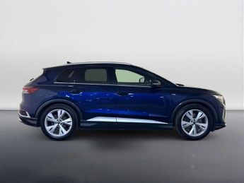Audi Q4 e-tron 40 S line SUV 5dr Electric Auto 82kWh (204 ps)
