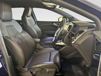 Audi Q4 e-tron 40 S line SUV 5dr Electric Auto 82kWh (204 ps)