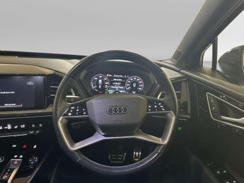 Audi Q4 e-tron 40 S line SUV 5dr Electric Auto 82kWh (204 ps)