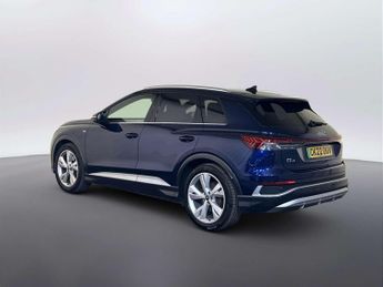 Audi Q4 e-tron 40 S line SUV 5dr Electric Auto 82kWh (204 ps)