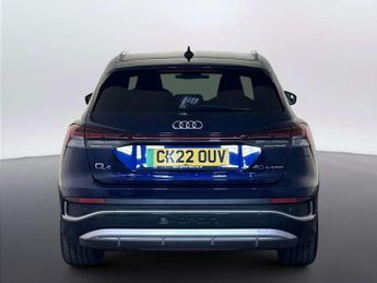 Audi Q4 e-tron 40 S line SUV 5dr Electric Auto 82kWh (204 ps)