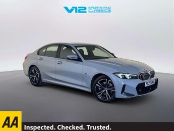 BMW 330 2.0 330e 12kWh M Sport Saloon 4dr Petrol Plug-in Hybrid Auto Eur