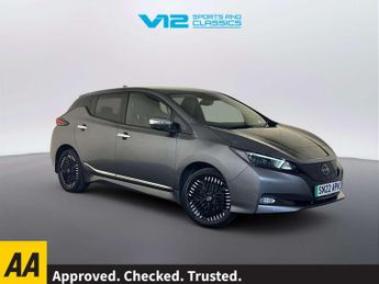 Nissan Leaf 59kWh e+ Tekna Hatchback 5dr Electric Auto (217 ps)