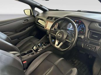 Nissan Leaf 59kWh e+ Tekna Hatchback 5dr Electric Auto (217 ps)