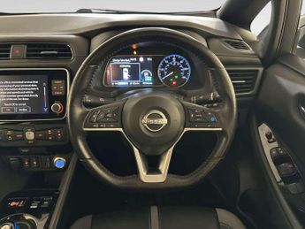 Nissan Leaf 59kWh e+ Tekna Hatchback 5dr Electric Auto (217 ps)