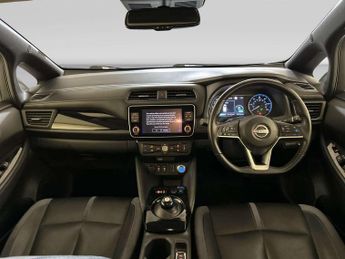 Nissan Leaf 59kWh e+ Tekna Hatchback 5dr Electric Auto (217 ps)