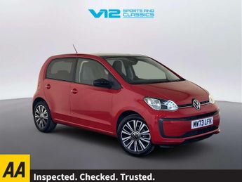 Volkswagen up! 1.0 Black Edition Hatchback 5dr Petrol Manual Euro 6 (s/s) (65 p