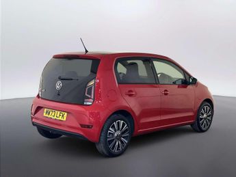 Volkswagen up! 1.0 Black Edition Hatchback 5dr Petrol Manual Euro 6 (s/s) (65 p