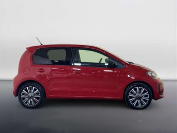 Volkswagen up! 1.0 Black Edition Hatchback 5dr Petrol Manual Euro 6 (s/s) (65 p