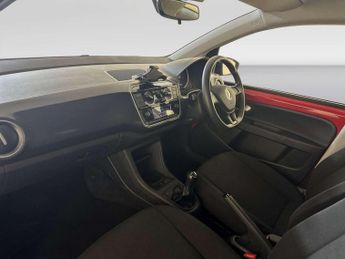 Volkswagen up! 1.0 Black Edition Hatchback 5dr Petrol Manual Euro 6 (s/s) (65 p