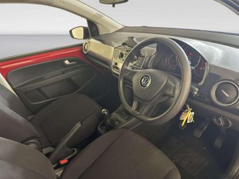 Volkswagen up! 1.0 Black Edition Hatchback 5dr Petrol Manual Euro 6 (s/s) (65 p