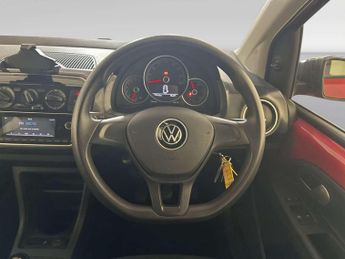 Volkswagen up! 1.0 Black Edition Hatchback 5dr Petrol Manual Euro 6 (s/s) (65 p