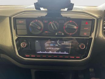 Volkswagen up! 1.0 Black Edition Hatchback 5dr Petrol Manual Euro 6 (s/s) (65 p