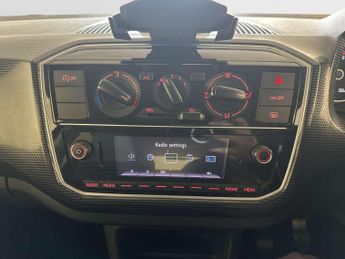Volkswagen up! 1.0 Black Edition Hatchback 5dr Petrol Manual Euro 6 (s/s) (65 p