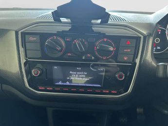 Volkswagen up! 1.0 Black Edition Hatchback 5dr Petrol Manual Euro 6 (s/s) (65 p