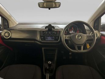Volkswagen up! 1.0 Black Edition Hatchback 5dr Petrol Manual Euro 6 (s/s) (65 p
