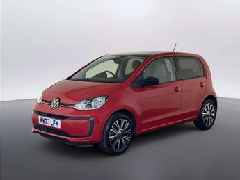 Volkswagen up! 1.0 Black Edition Hatchback 5dr Petrol Manual Euro 6 (s/s) (65 p