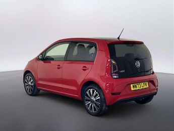 Volkswagen up! 1.0 Black Edition Hatchback 5dr Petrol Manual Euro 6 (s/s) (65 p