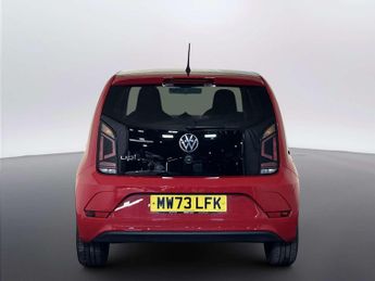 Volkswagen up! 1.0 Black Edition Hatchback 5dr Petrol Manual Euro 6 (s/s) (65 p