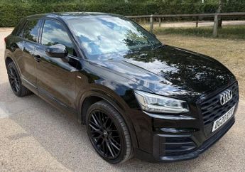 Audi Q2 2.0 TDI 35 Black Edition S Tronic quattro Euro 6 (s/s) 5dr