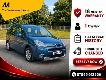 Citroen Berlingo 1.6 HDi Plus Multispace MPV Euro 5 5dr